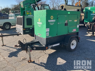 2016 MQ Power DCA25SSIU4FSG 20 kW Mobile Generator Set