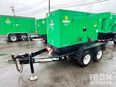 2017 MQ Power DCA45SSIU4FSG 45 kVA Mobile Generator set