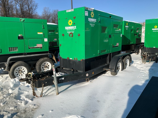 2018 Multiquip DCA-70SSIU4F 56 kW Mobile Generator Set