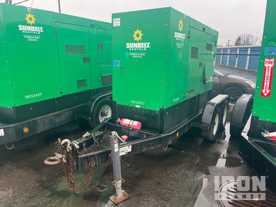2017 MQ Power DCA70SSIU4FSG 70 kVA Mobile Generator Set