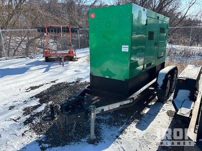 2017 Multiquip DCA-70SSIU4F 56 kW Generator Set