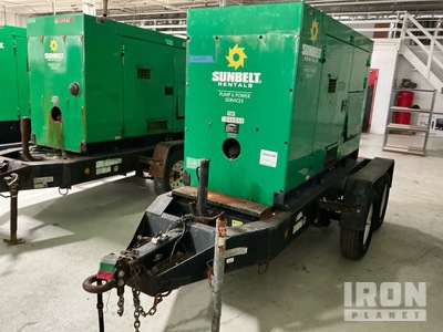 2017 MQ Power MQP56SG 56 kW Mobile Generator Set