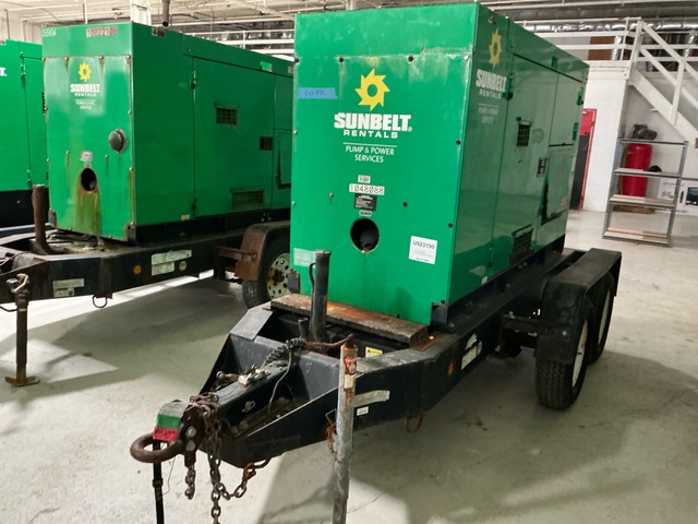 2017 Multiquip Power MQP56SG 56 kW Mobile Generator Set