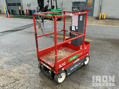 2017 Skyjack SJ12 Vertical Mast Lift