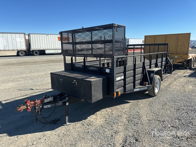 2008 Marksman LSET6X12-50 12 ft S/A Rimorchio per cura del verde