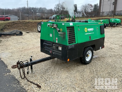 2016 Sullivan D375PDCU1SB 375 cfm Mobile Compresor de aire