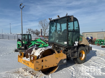 2012 Volvo SD75 Smooth Drum Compactor