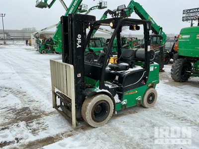 2016 Yale GTP060VXNEAQ087 4650 lb Forklift