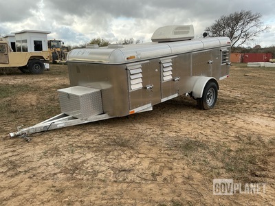 Jones Trailer Dog Carrier Trailer