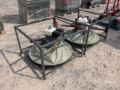 Quantity of (2) 2025 OKG PTM-100 Lote de Allanadoras para Concreto (Sin Usar) / Power Trowel (Unused)