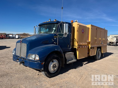 2007 (unverified) Kenworth T300 4x2 Fuel and Lube Truck