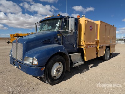 2007 Kenworth T300 4x2 Fuel and Lube Truck