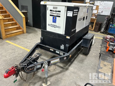 2015 ATLAS COPC QAS 45 WITH TRA 20 kW Mobile Generator Set