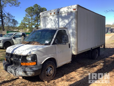 2007 Chevrolet BOX TRUCK WT 4x2 Service Truck