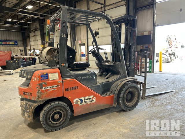 MONTACARGAS 2013 TOYOTA 8FGU25