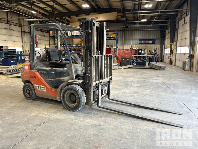 MONTACARGAS 2013 TOYOTA 8FGU25