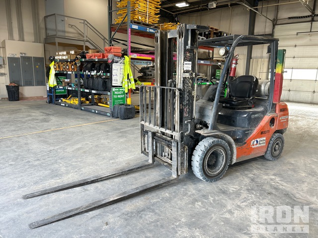 MONTACARGAS 2013 TOYOTA 8FGU25