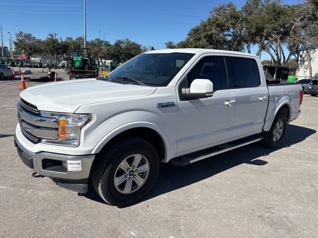 2020 Ford F-150 Lariat 4x4 Crew Cab Pickup