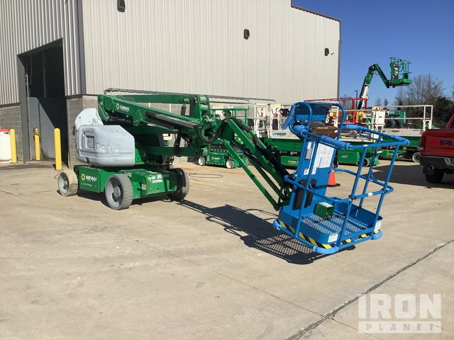 ELEVADOR ARTICULADO 2016 GENIE Z4023N