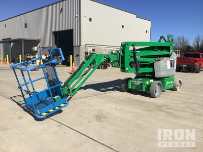 2016 Genie Z-40/23N 2WD Electric Nacelle articulée