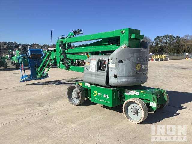 ELEVADOR ARTICULADO 2016 GENIE Z4023N