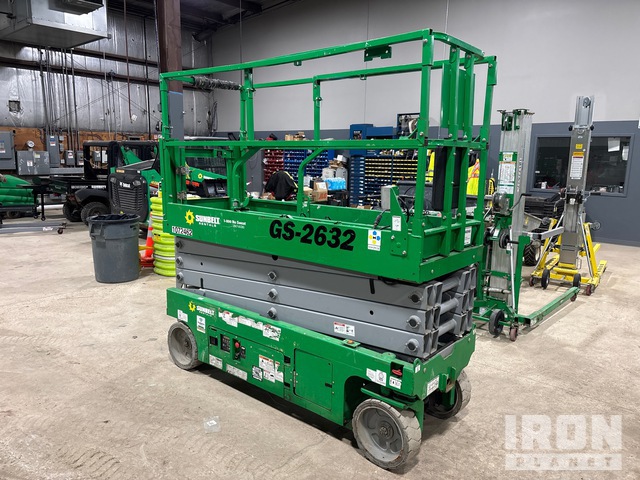 ELEVADOR TIJERA 2017 GENIE GS2632ELECTRIC