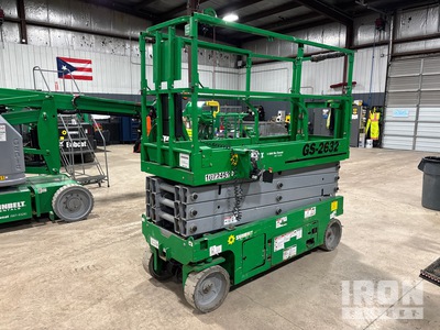 2018 Genie GS2632 Electric Scissor Lift