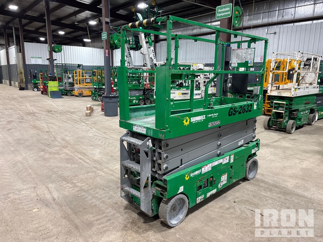 ELEVADOR TIJERA 2017 GENIE GS2632ELECTRIC