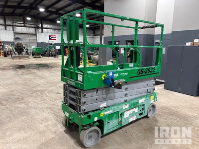 2017 Genie GS2632 Electric Scissor Lift