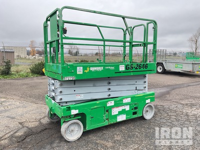 2016 Genie GS-2646 Electric Scissor Lift