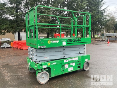 2016 Genie GS2646 Electric Scissor Lift