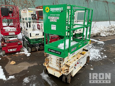 2019 Hy-Brid PS-1430 Electric Scissor Lift