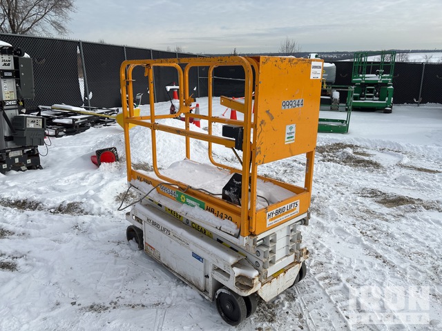 ELEVADOR TIJERA 2017 HYBRID HB1430