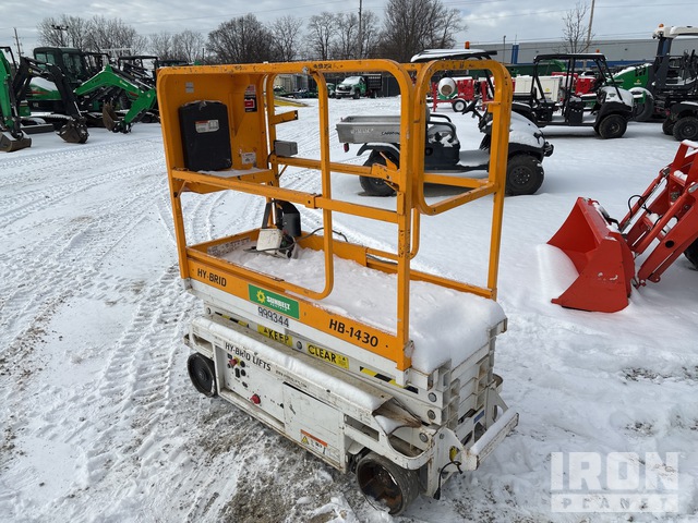 ELEVADOR TIJERA 2017 HYBRID HB1430