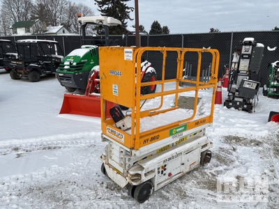 2017 Hybrid HB-1430 Electric Scissor Lift