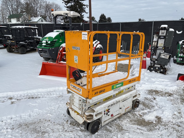 2017 Hybrid HB-1430 Electric Scissor Lift