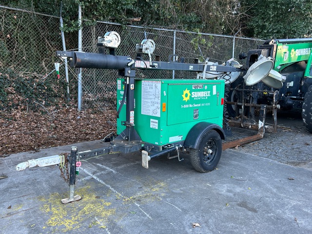 2015 Magnum MLT3060K-01 6 kW Light Tower