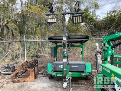 2019 Nat Signal LTS-160-750 Solar Light Tower