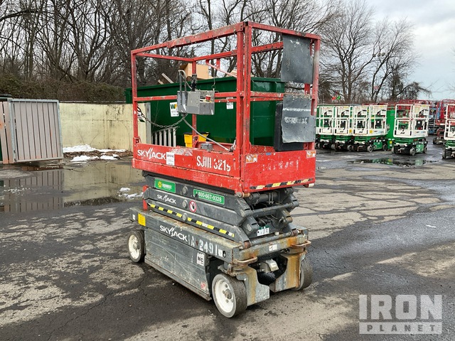 ELEVADOR TIJERA 2016 SKYJACK SJIII3219