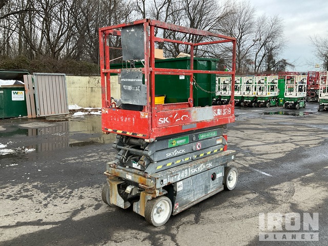 ELEVADOR TIJERA 2016 SKYJACK SJIII3219