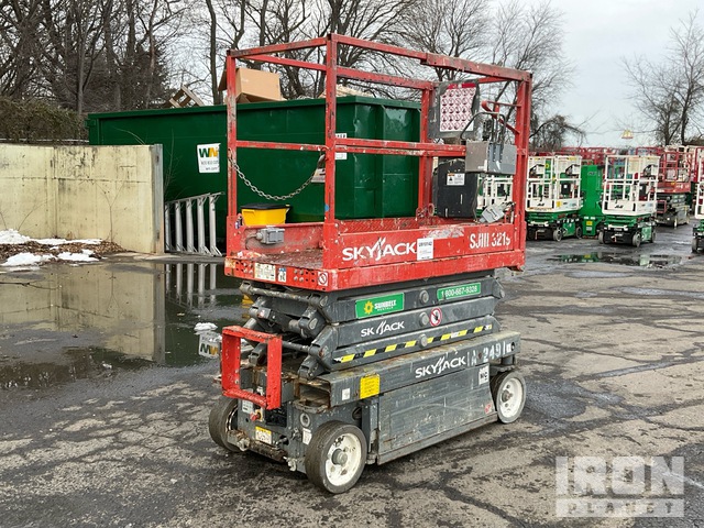 ELEVADOR TIJERA 2016 SKYJACK SJIII3219