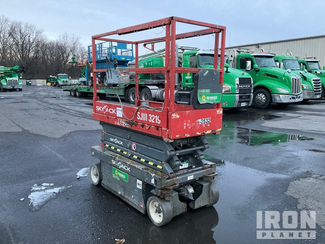 ELEVADOR TIJERA 2016 SKYJACK SJIII3219