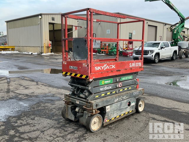ELEVADOR TIJERA 2017 SKYJACK SJIII3219
