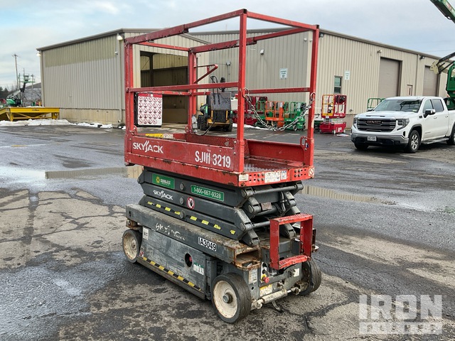 ELEVADOR TIJERA 2017 SKYJACK SJIII3219