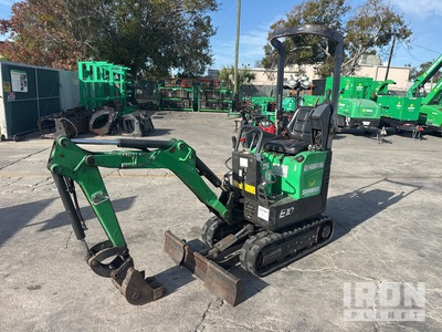 2019 Bobcat E10 Mini Excavator