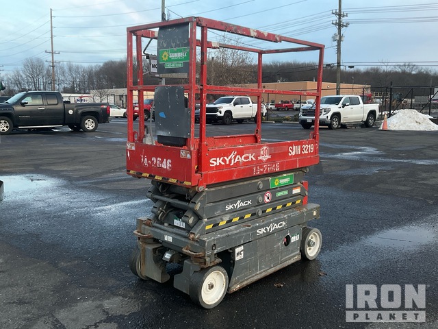 ELEVADOR TIJERA 2015 SKYJACK SJ3219