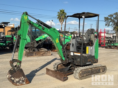 2018 Bobcat E20 Mini Excavator