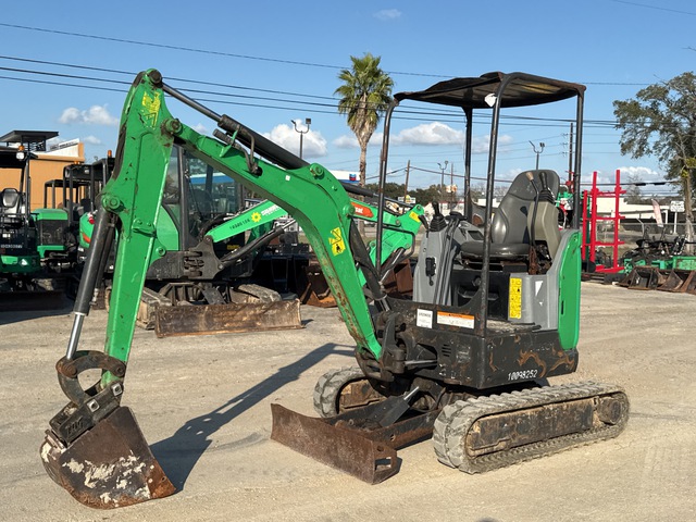 2018 Bobcat E20 Mini Excavator