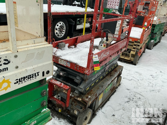 ELEVADOR TIJERA 2016 SKYJACK SJIII3219