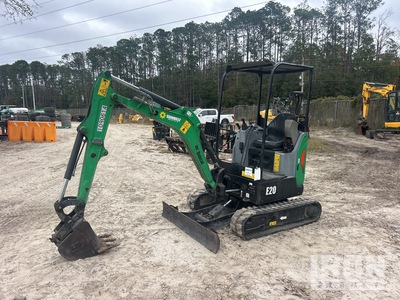 2018 Bobcat E20 Mini Excavator